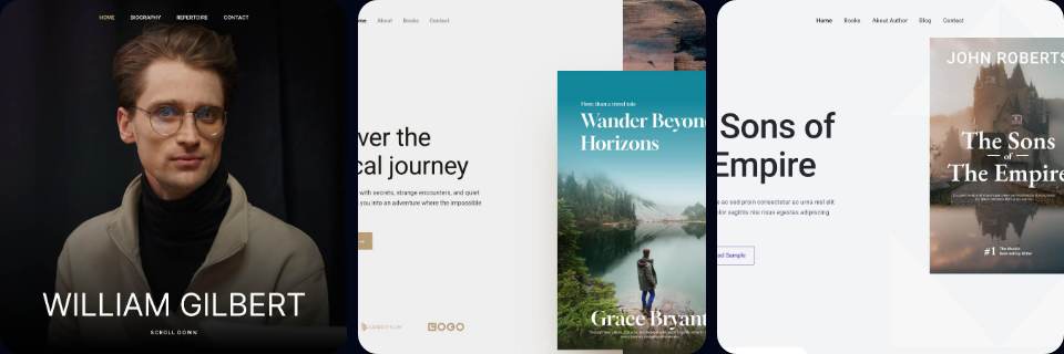 Artist desktop collage