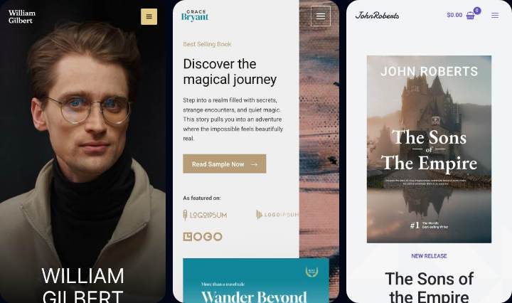 Artist mobile collage