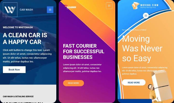 Automotive mobile collage