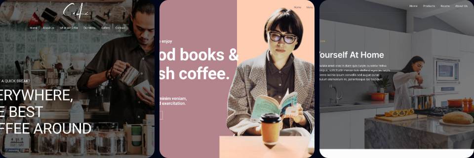 Bakery desktop collage