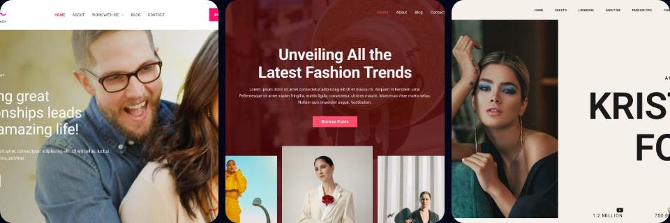 Book desktop collage