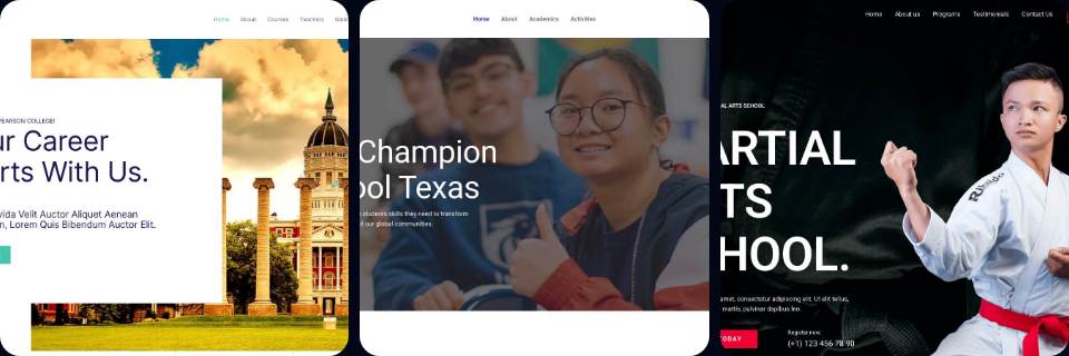 Coaching desktop collage