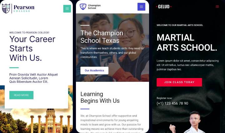 Coaching mobile collage