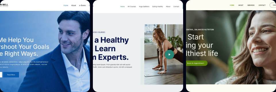 Educators desktop collage