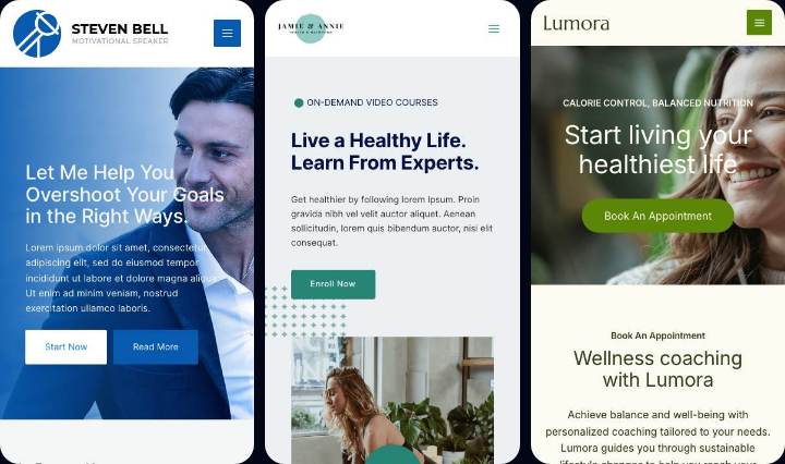 Educators mobile collage