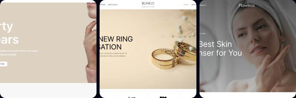 Mom & Pop Shops desktop collage