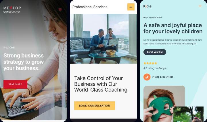 School & College mobile collage