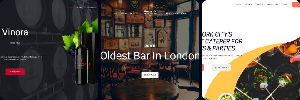 Wine desktop collage