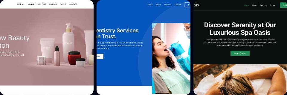 Health & Wellness desktop collage