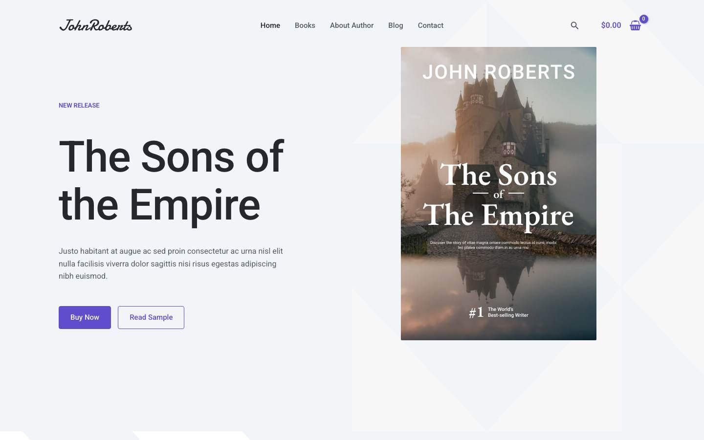 Book Store desktop preview