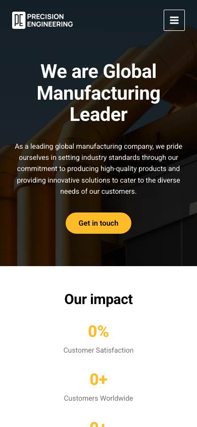 Construction Equipment mobile preview