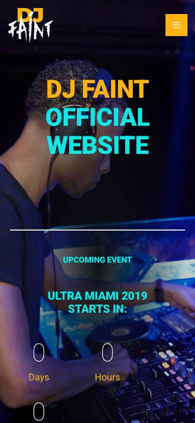 Disc Jockey mobile preview