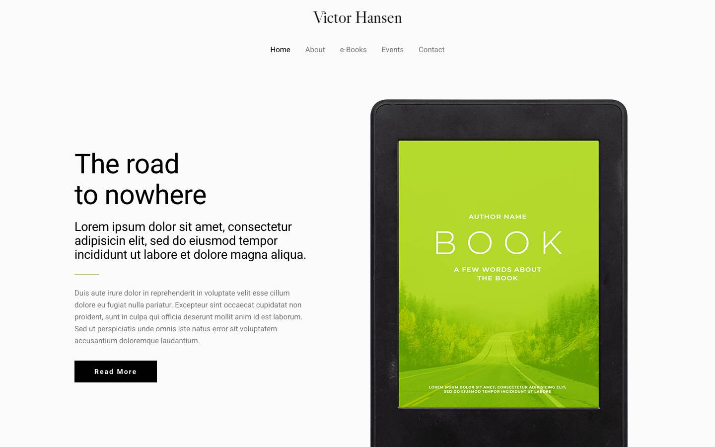 e-Book Author desktop preview