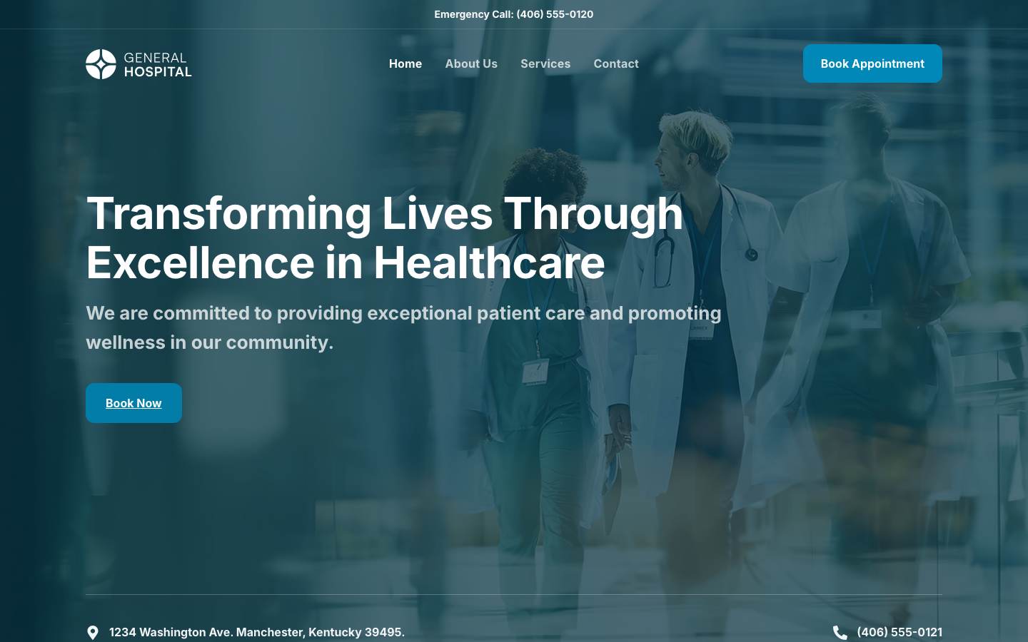 General Hospital desktop preview