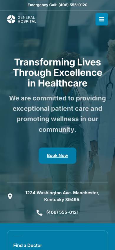 General Hospital mobile preview