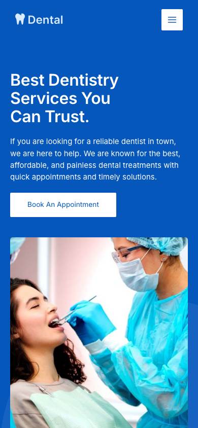 Health & Wellness mobile preview