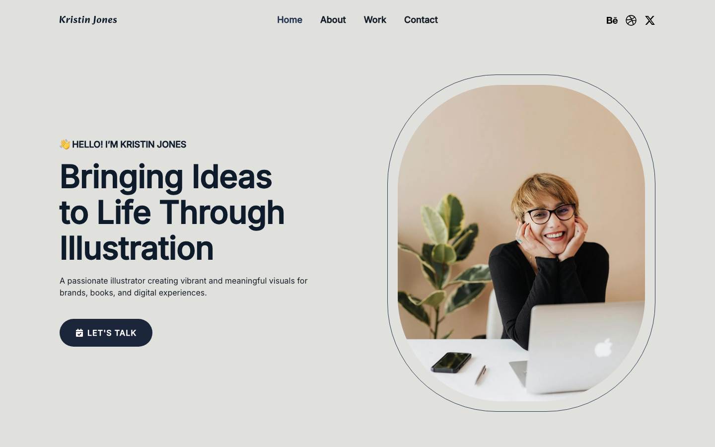 Illustrator Portfolio desktop preview