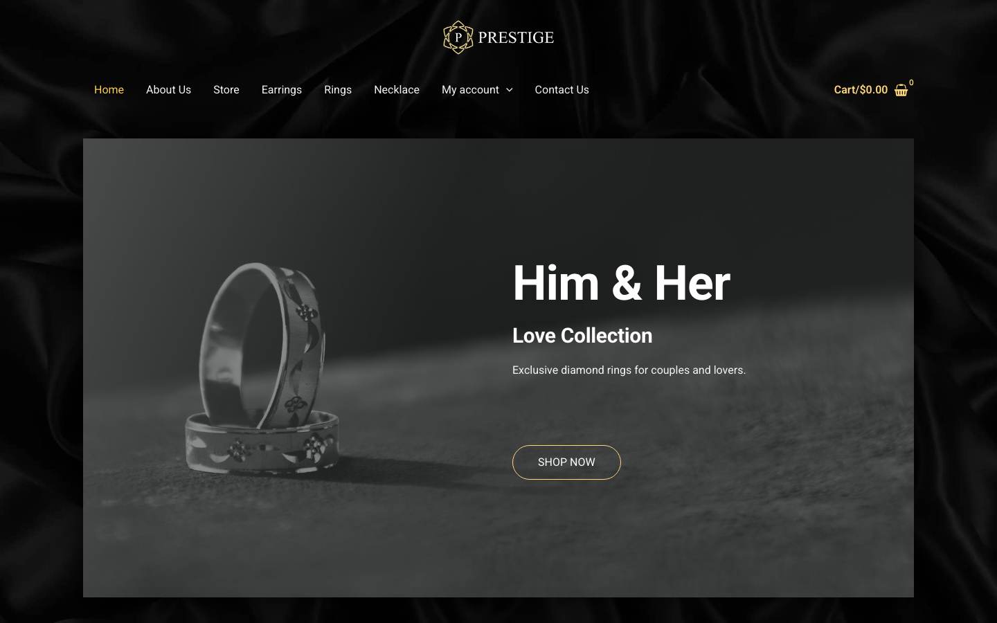 Jewellery desktop preview