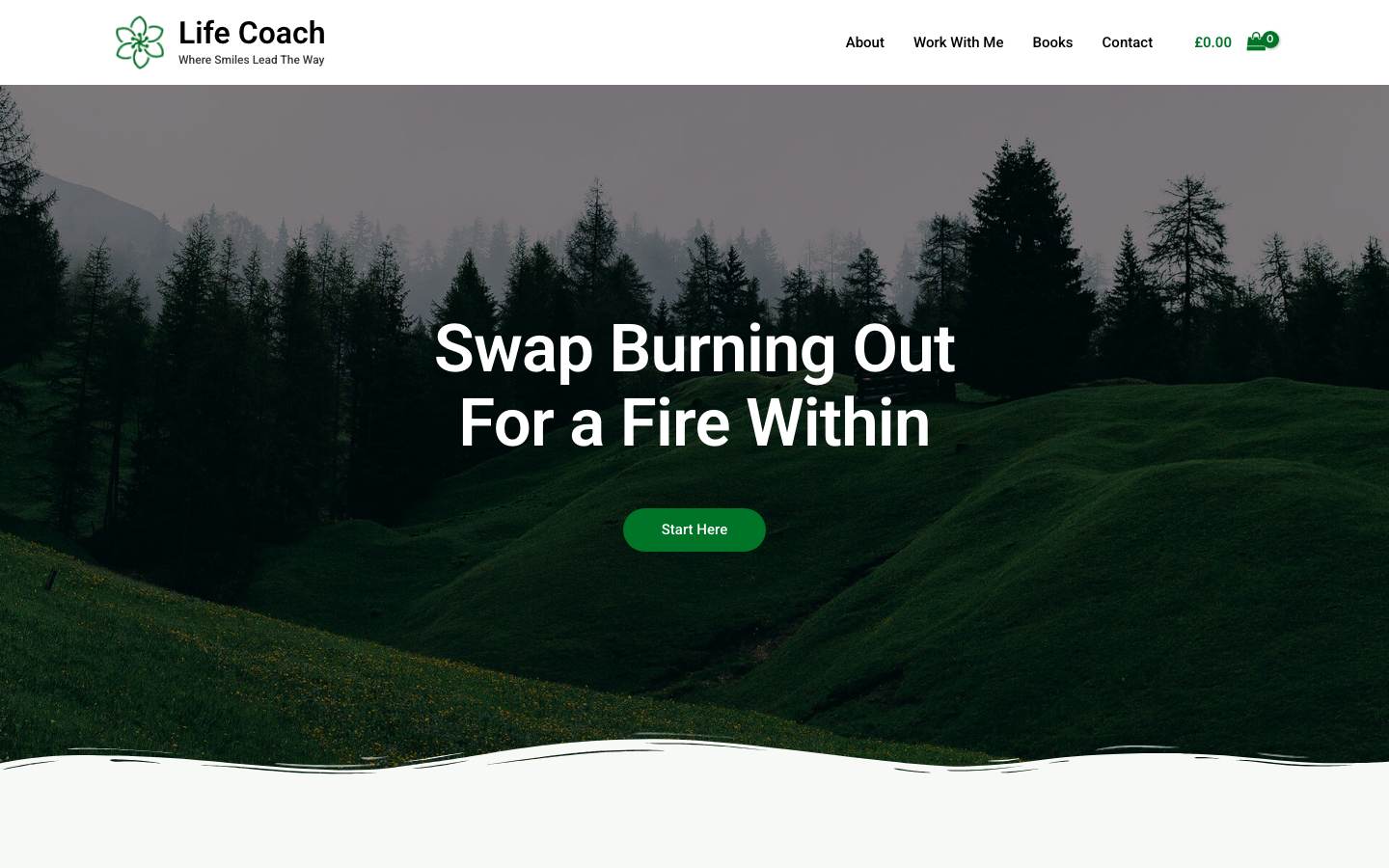 Life Coach desktop preview