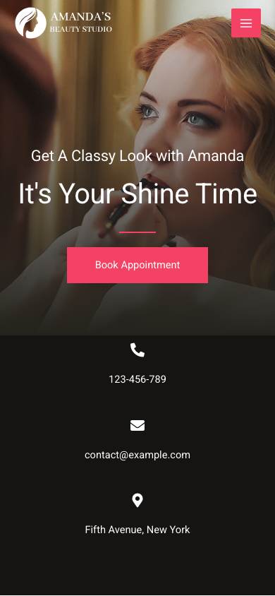 Makeup Artist Studio mobile preview