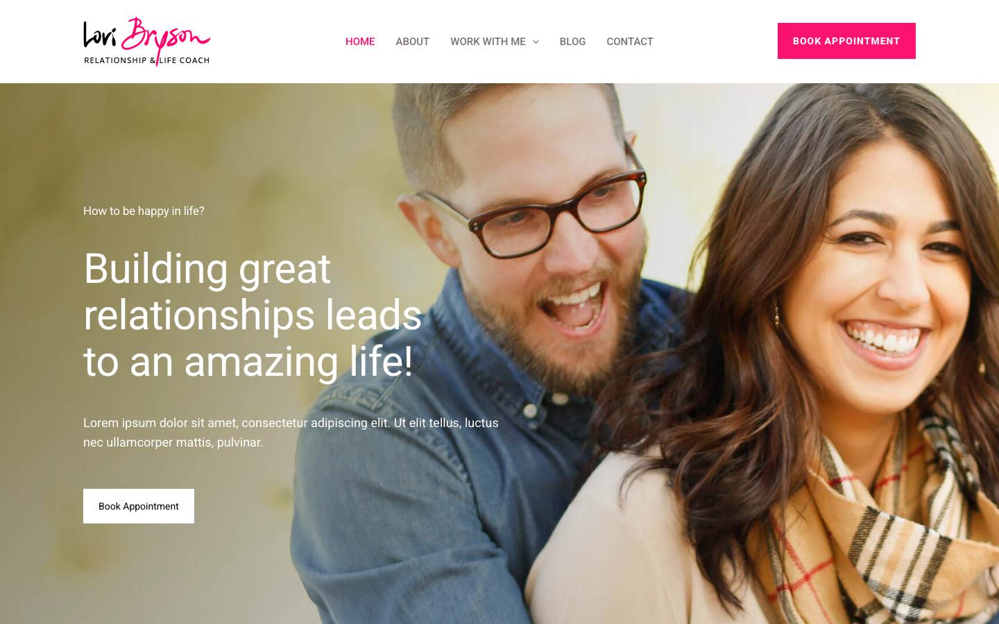 Relationship Coach desktop preview