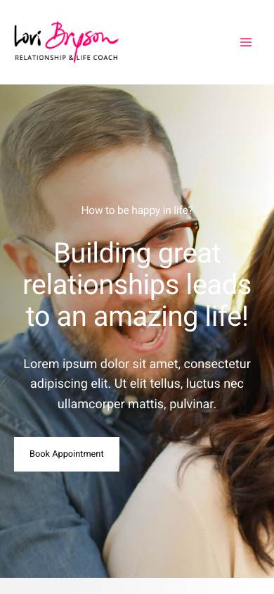 Relationship Coach mobile preview