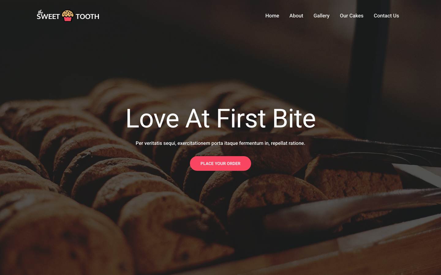 Sweet Shop desktop preview