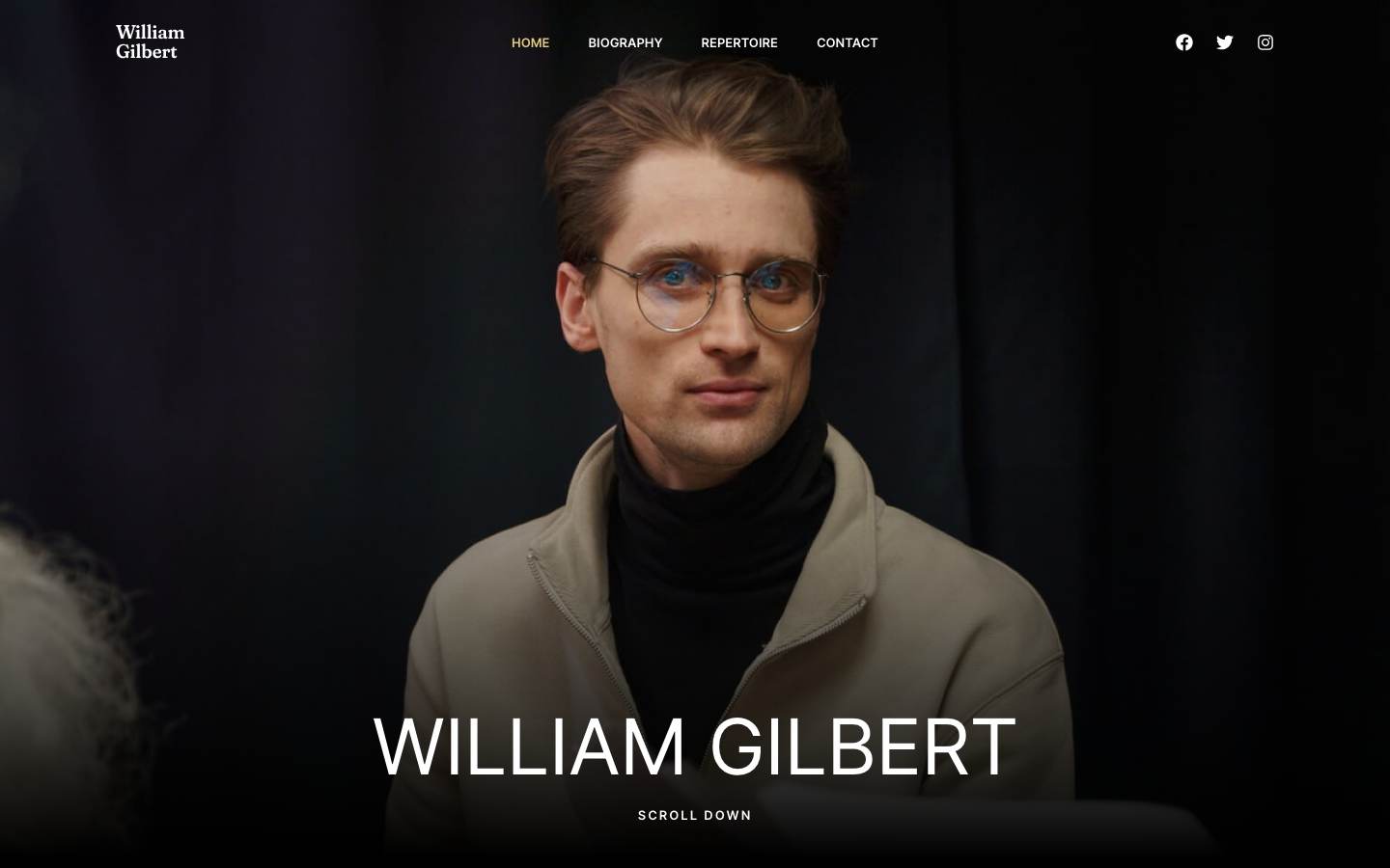 Theatre Artist desktop preview