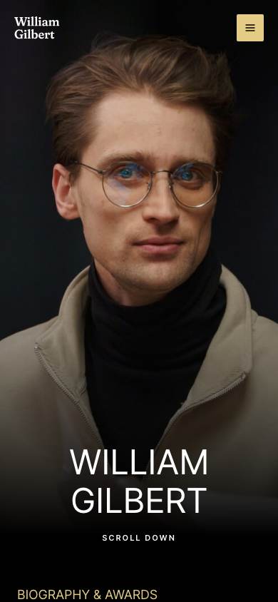 Theatre Artist mobile preview