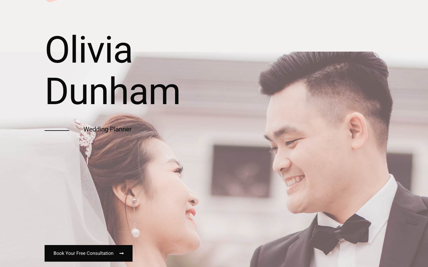 Wedding Organizer desktop preview